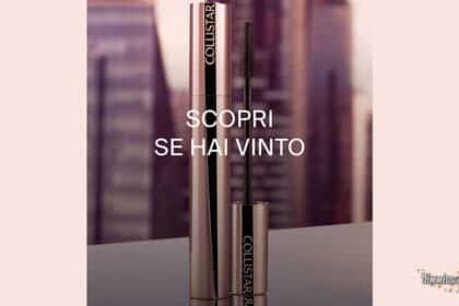 Collistar: vinci Infinito Mascara gratis