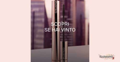 Collistar: vinci Infinito Mascara gratis