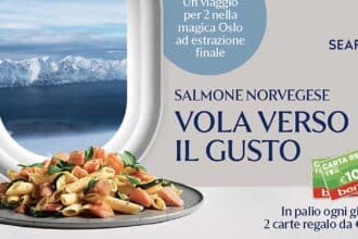 Concorso "Salmone Norvegese Vola Verso il Gusto"