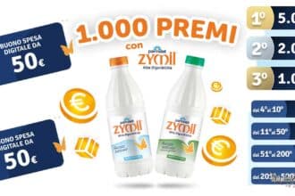 1000 premi con Zymil