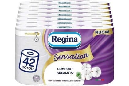 Offerta Amazon Black Friday: carta igienica Regina Sensation