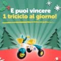 pampers vinci triciclo denver