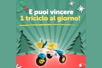 pampers vinci triciclo denver