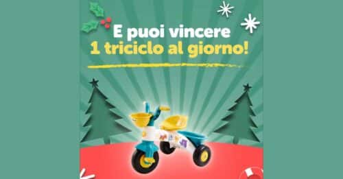 pampers vinci triciclo denver