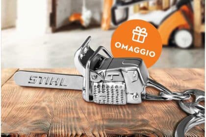 Portachiavi MY STIHL omaggio