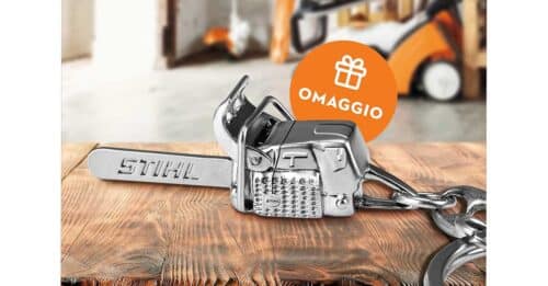 Portachiavi MY STIHL omaggio