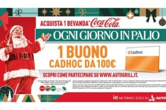 Da Ciao, prova a vincere con Coca-Cola