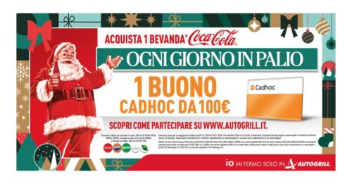 Da Ciao, prova a vincere con Coca-Cola