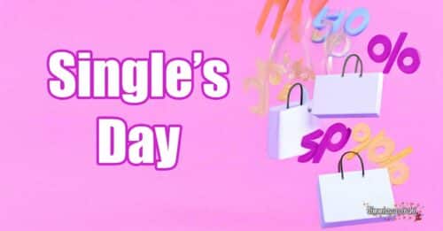 sconti del Single's Day 2024