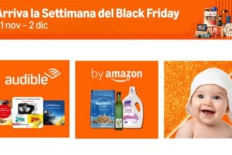 Settimana del Black Friday su Amazon