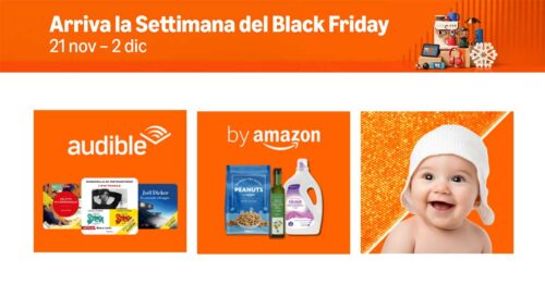 Settimana del Black Friday su Amazon