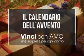 Calendario avvento gratis AMC