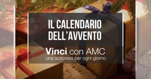 Calendario avvento gratis AMC