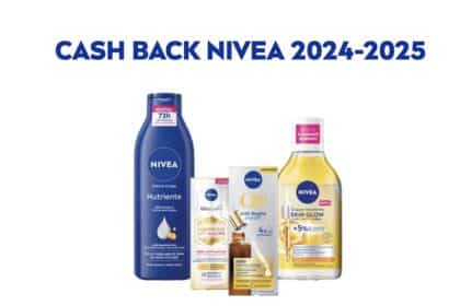 Cash Back NIVEA 2024-2025