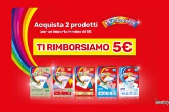 Cashback L'Acchiappacolore Henkel