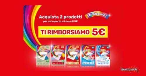 Cashback L'Acchiappacolore Henkel