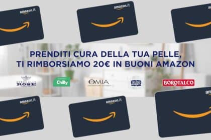 Cashback Manetti Roberts su Amazon