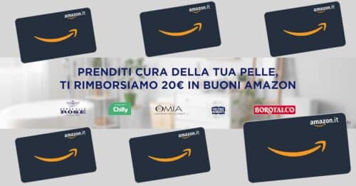 Cashback Manetti Roberts su Amazon