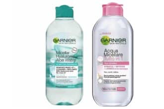 Cashback acque micellari Garnier