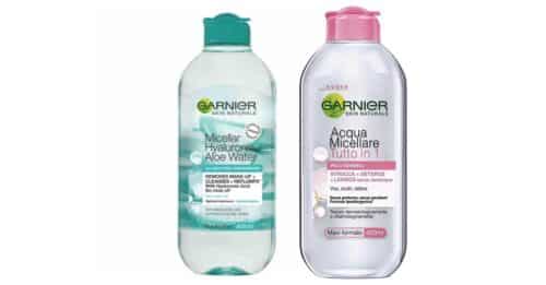 Cashback acque micellari Garnier