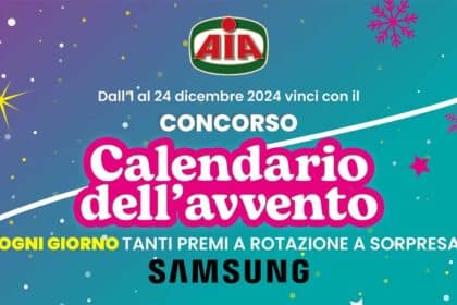 Concorso Calendario dell'Avvento Aia