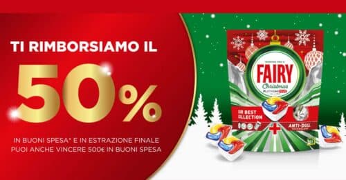 Concorso Fairy Natale