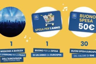 Concorso FantaSanremo Eurospin