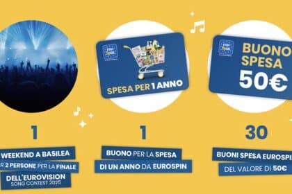 Concorso FantaSanremo Eurospin