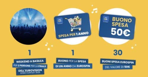 Concorso FantaSanremo Eurospin