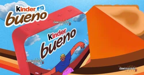 Concorso Kinder Bueno casse 2025