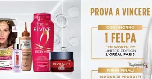 Concorso LOreal