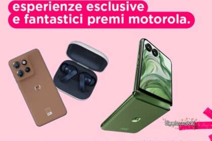 Concorso Motorola per FantaSanremo