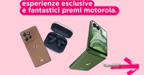 Concorso Motorola per FantaSanremo