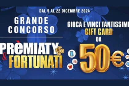 Concorso Sigma “Prèmiaty&Fortunati”