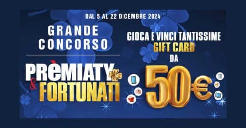 Concorso Sigma “Prèmiaty&Fortunati”