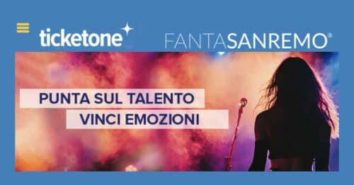 Concorso TicketOne FantaSanremo