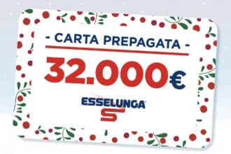 Concorso di Natale Esselunga 2024: vinci 5 anni di spesa