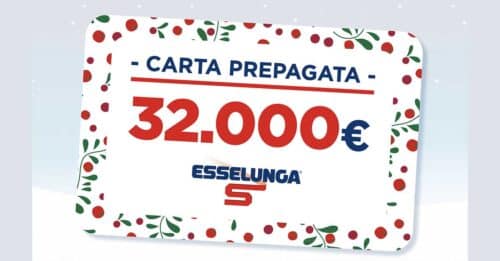 Concorso di Natale Esselunga 2024: vinci 5 anni di spesa