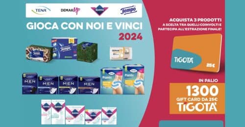 Gioca con noi e vinci 2024