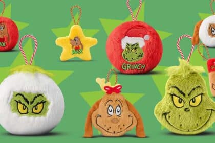 Grinch McDonald's Happy meal