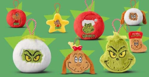 Grinch McDonald's Happy meal