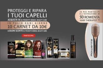 Proteggi e ripara i tuoi capelli