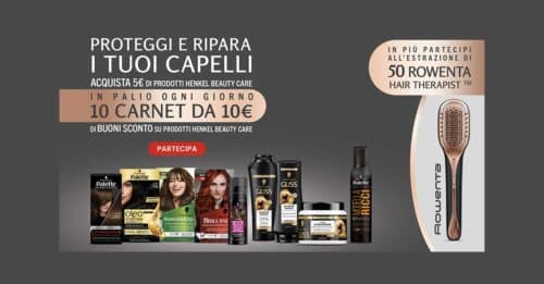 Proteggi e ripara i tuoi capelli