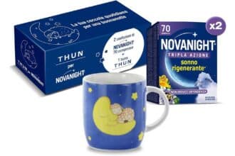 Novanight regala tazza Thun