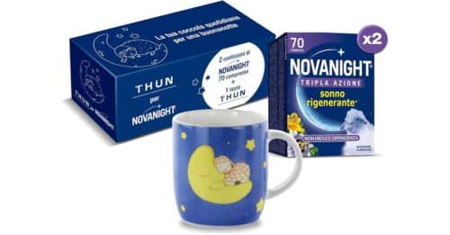 Novanight regala tazza Thun