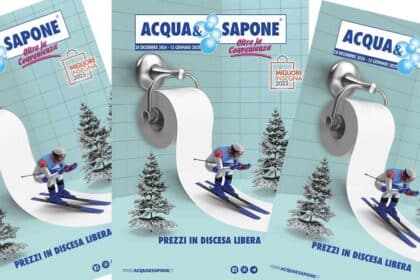 Volantino Acqua e Sapone dal 28 dicembre al 12 gennaio