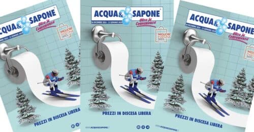 Volantino Acqua e Sapone dal 28 dicembre al 12 gennaio