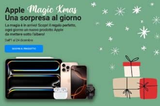 Unieuro: Apple Magic Xmas