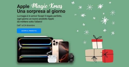 Unieuro: Apple Magic Xmas