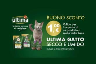 Buoni sconto Ultima gatto